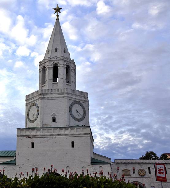 istock The Savior's Tower in kazan kremlin 636450530