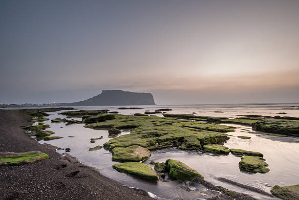 istock seongsan ilchulbong tuff cone in the morning 636452276