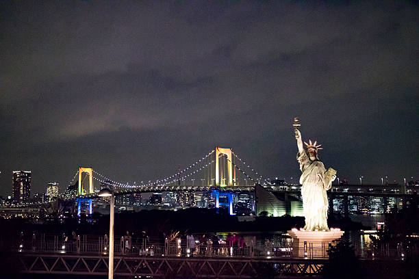 istock odaiba, colourful, colorfull 636454742