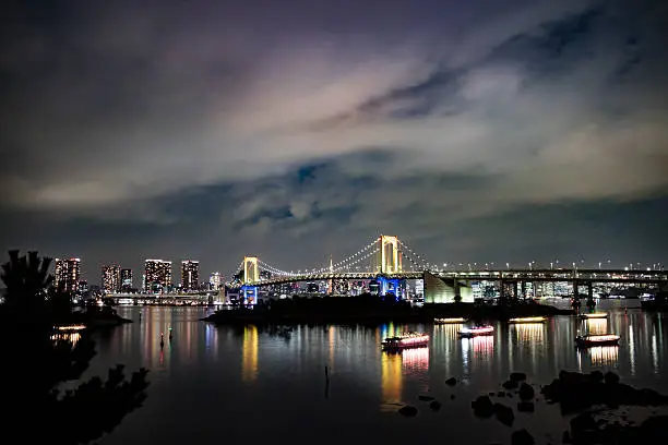 odaiba, colourful, colorfull