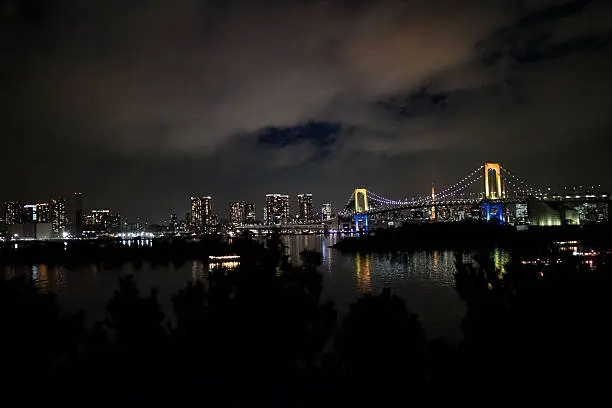 odaiba, colourful, colorfull