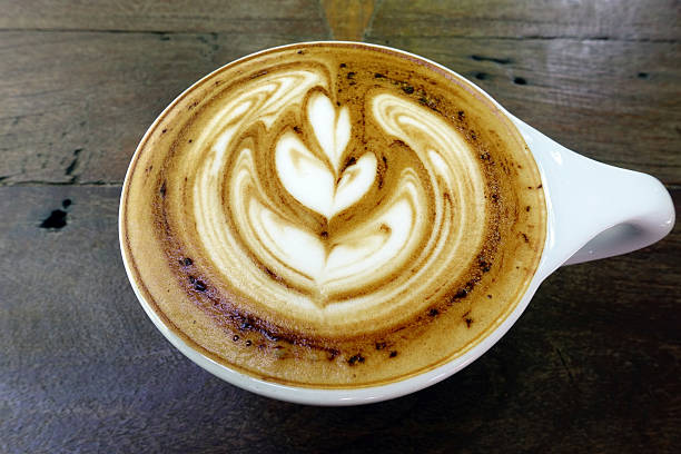 istock cup of latte art coffee 636455086