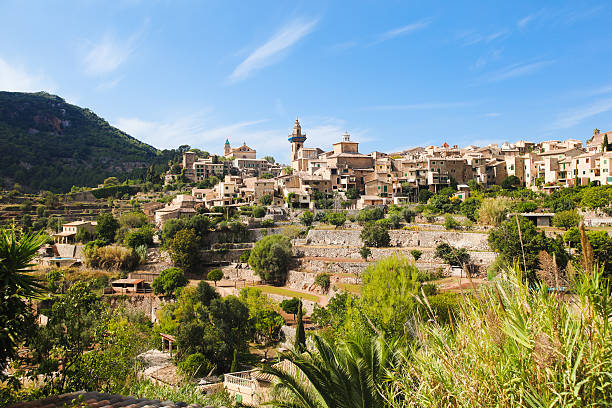 The famous village of Valldemossa on Mallorca, Spain.