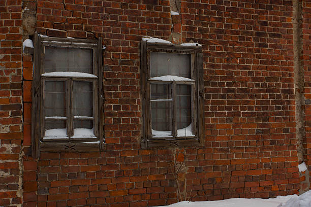 istock old wooden house with an old window 636457118
