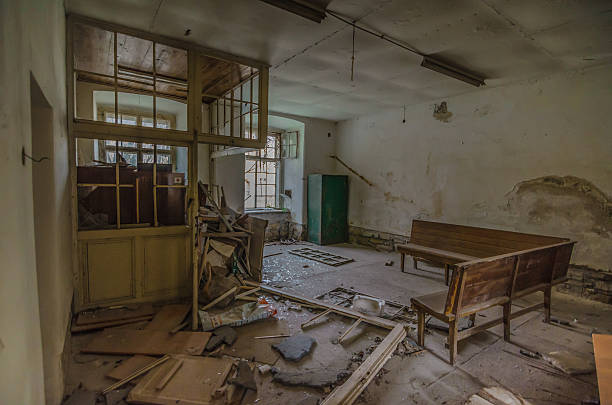 istock abandoned medical room 636457978
