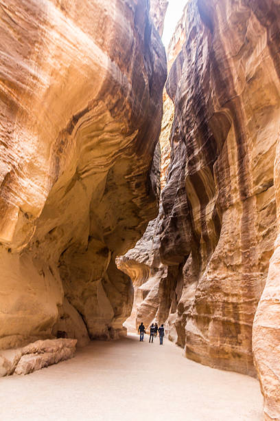 istock Siq in Petra Jordan 636460390