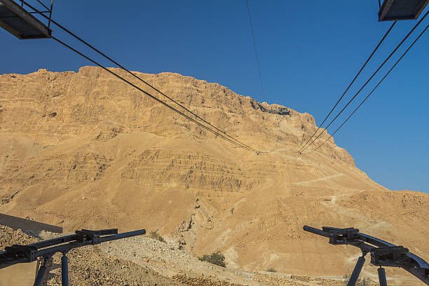 istock Masada Mountain in Israel 636460644