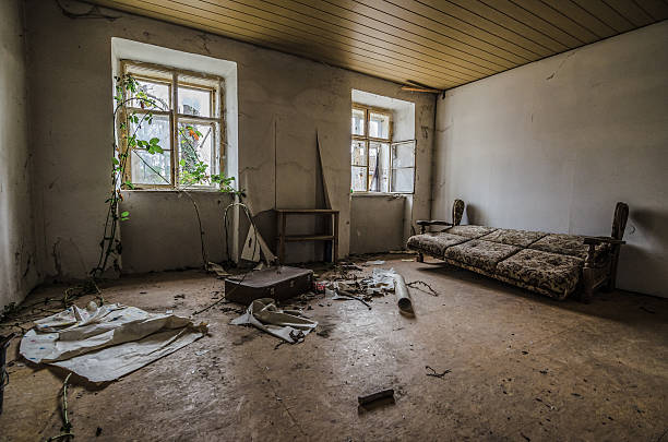 istock abandoned living room 636461052