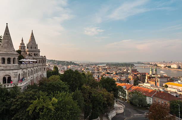 istock Fishermans Bastion in Budapest 636461972