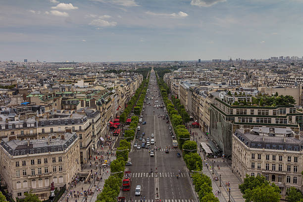 istock View of Paris 636462760