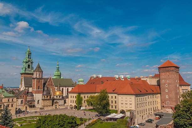 istock Wawel castle in Krakow 636464172