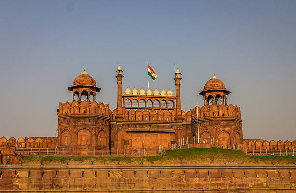 istock Red Fort in Delhi India 636467064