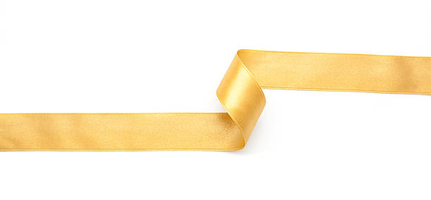 istock golden ribbon border isolated on white 636467132