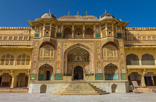 amber fort in jaipur in india - amber beer imagens e fotografias de stock