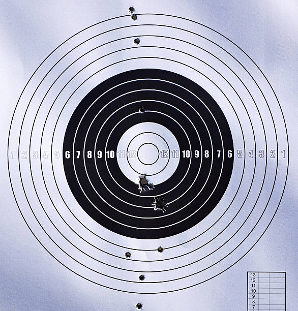 istock Aiming area of the shooting sport 636467596