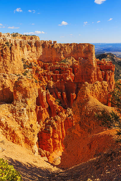 istock Appealing view of breathtaking landscape in Bryce Canyon 636469302