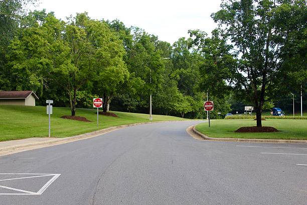 istock Road in the Rest Area 636469516