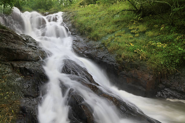 istock Beautiful Datanla waterfall in Dalat, Vietnam 636470092