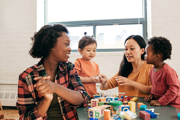 istock Daycare and toddlers 636471242