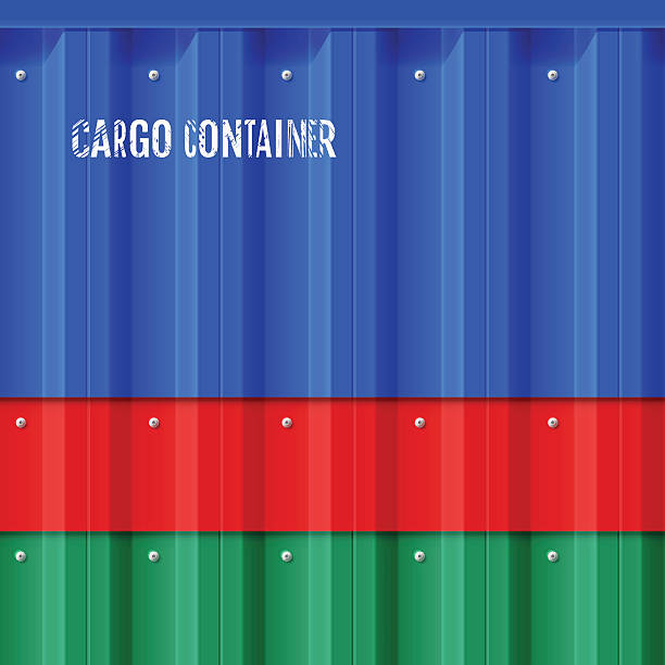set of profiled sheets set of painted panels of corrugated metal. vector illustration of profiled sheets. roof cladding stock illustrations