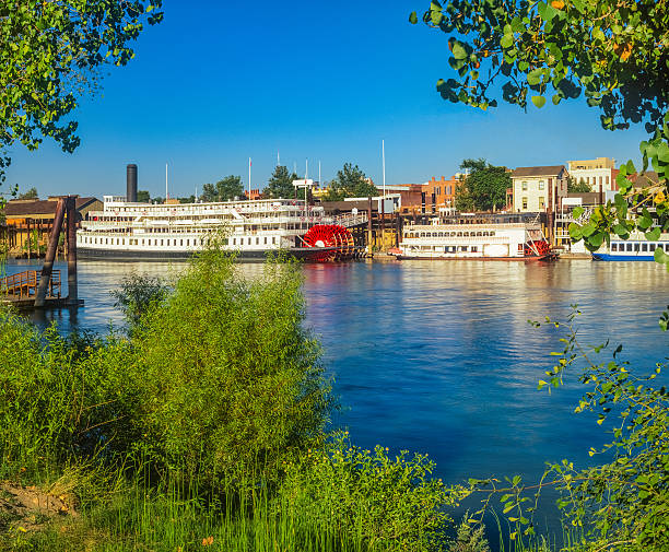 istock Historic Old Town waterfront Sacramento,CA 636484752