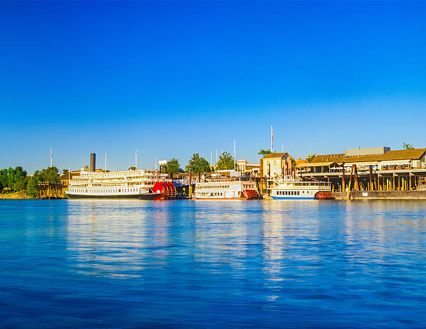 istock Historic Old Town waterfront Sacramento,CA 636485038