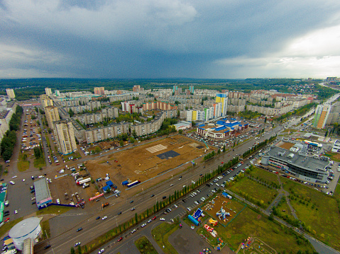 Ufa - the capital of Bashkortostan, where they drink mare's milk and go to work on horseback