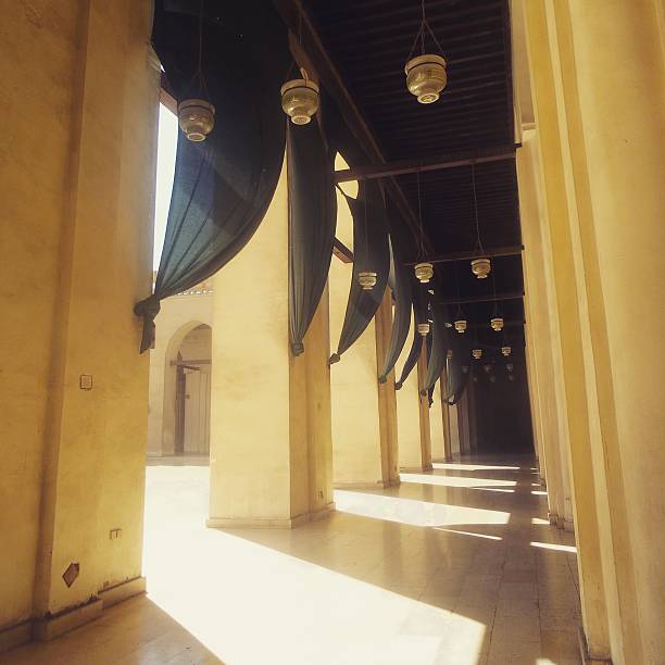 istock Historical Mosque in Islamic Cairo, Egypt 636488566