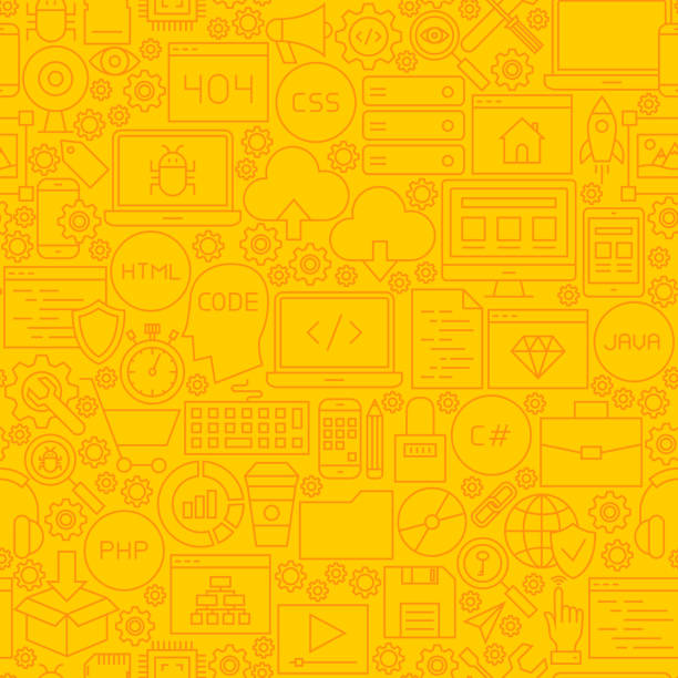 Html Coding Background Color Yellow 370+ Html Background Texture Stock Illustrations, Royalty-Free Vector ...