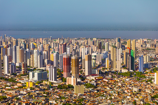 La ciudad, en el Amazonas photo