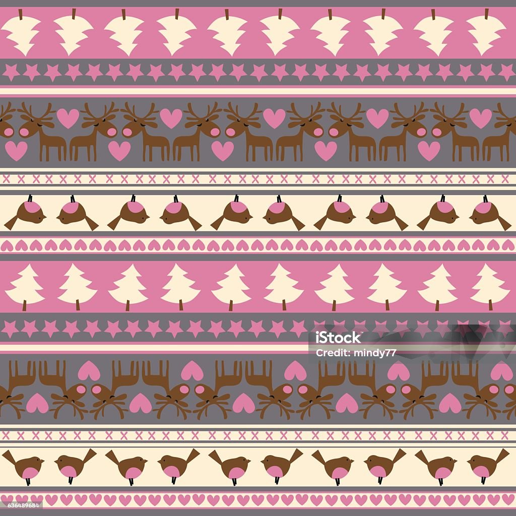 Nordic Pattern Abstract Nordic Pattern Stock Illustration - Download Image Now - Abstract, Arts ...