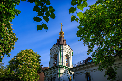 Kiev Vvedensky Monastery