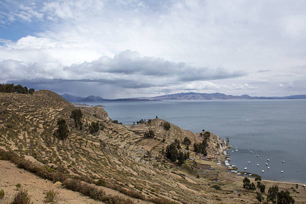 istock View of a community in Isla del Sol, Bolivia 636496608