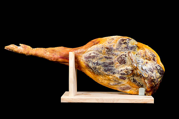 istock Leg of Serrano Ham 636496772