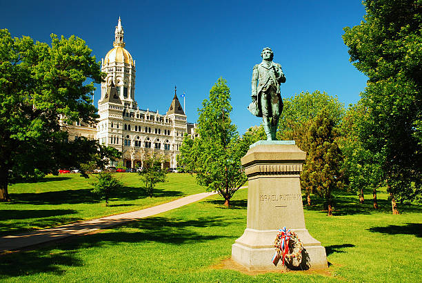 Israel Putnam, Connecticut State Capitol