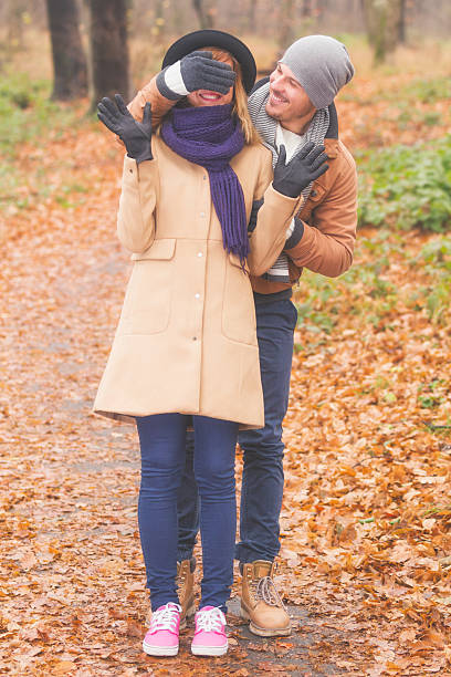 istock Young couple hanging outdoors. 636500080
