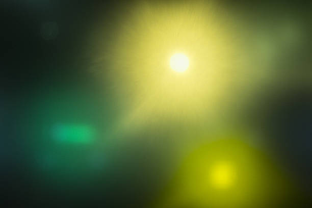 istock Blurry abstract colorful Green  background 636501300