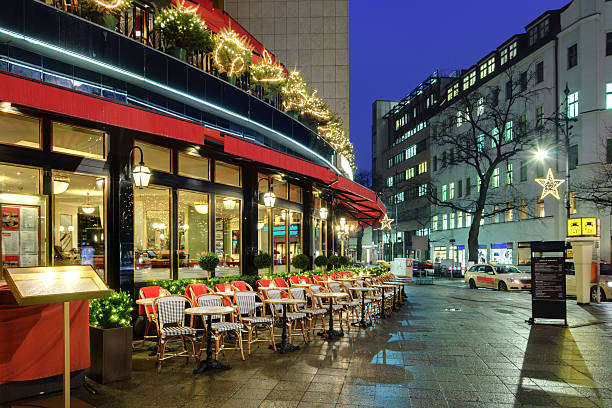 Restaurant and cafe in Berlin city center