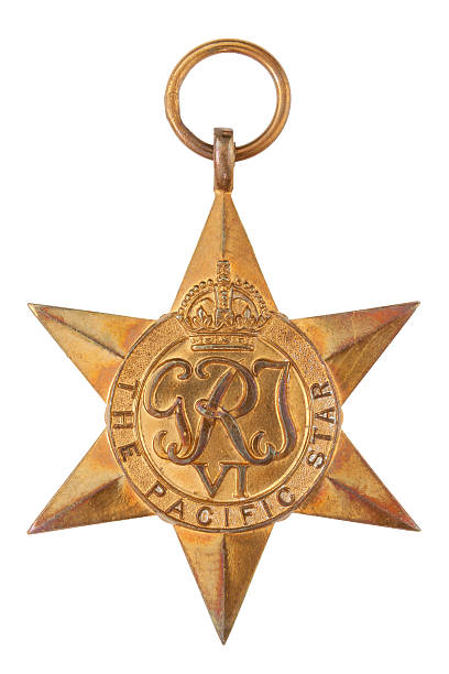 La Médaille de la Seconde Guerre mondiale Pacific Star - Photo