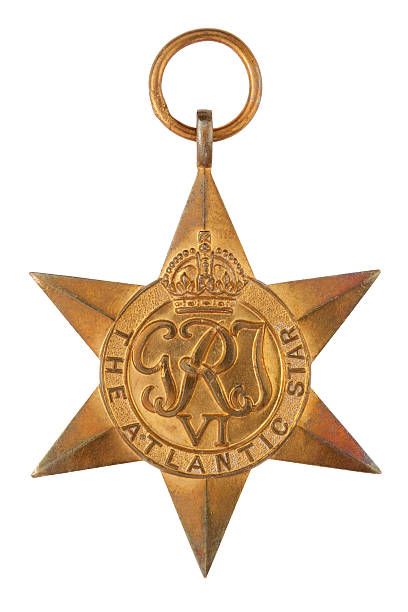 istock The Atlantic Star Second World War Medal 636501660