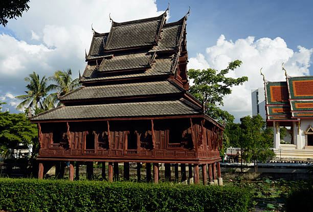 istock ASIA THAILAND ISAN UBON RATCHATHANI WAT THUNG SI MEUANG 636502774