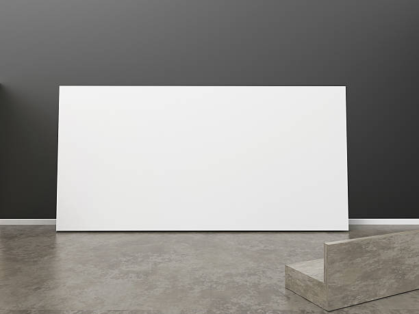 istock Empty Room Gallery Studio Exhibition contemporary luxury and picture frame 636505290