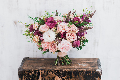 Fineart wedding bouquet