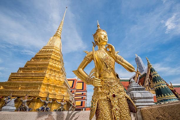 istock Royal grand palace in Bangkok 636511298