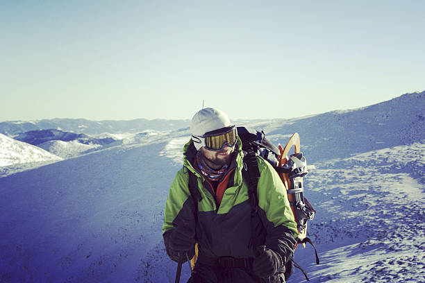 istock Winter hiking in the mountains. 636518410