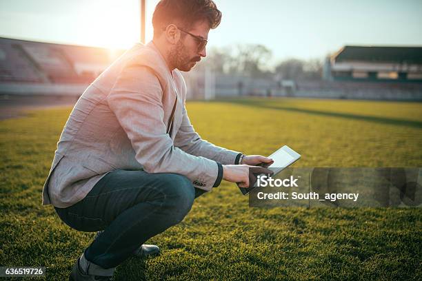 Soccer Coach Stock Photo - Download Image Now - Coach, Soccer, Manager