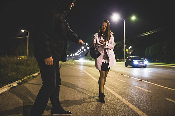 istock Robber stealing on the street 636520860