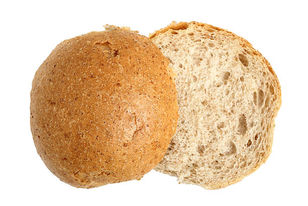 istock Halves of Graham Bread Roll 636524894