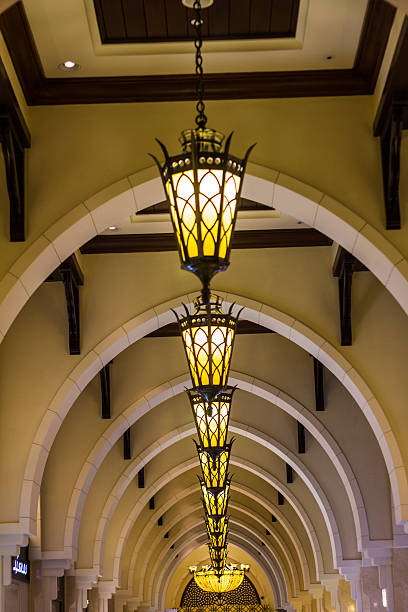 istock Lamps in Old souk of Dubai 636527654