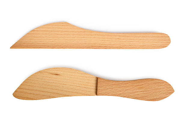 istock Wooden Butter Knife Cheese Spreader 636528704